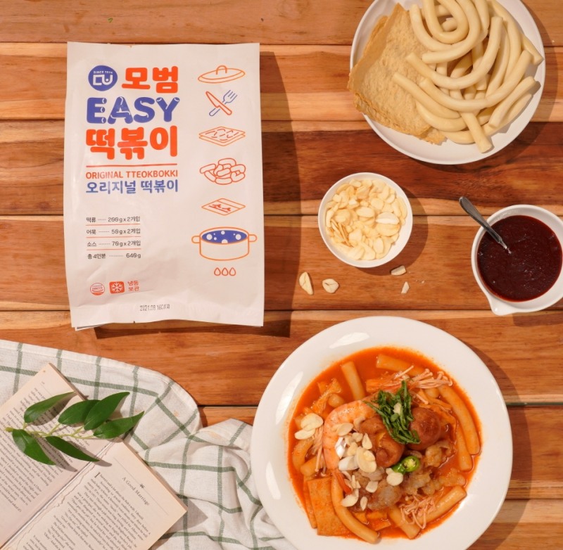 모범떡볶이 ‘모범easy떡볶이’ 판로 확대