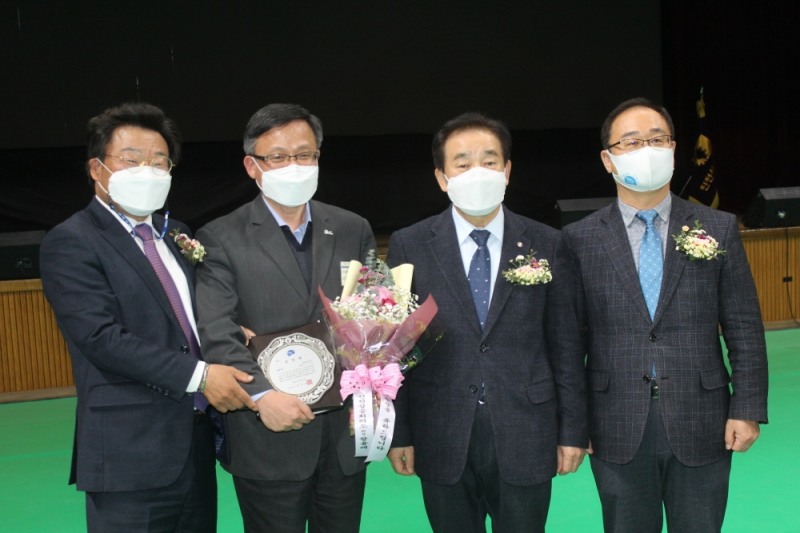 비에이치앤바이오, 제4회 진천군 기업인의 날 ‘기업부문 종합대상’ 수상