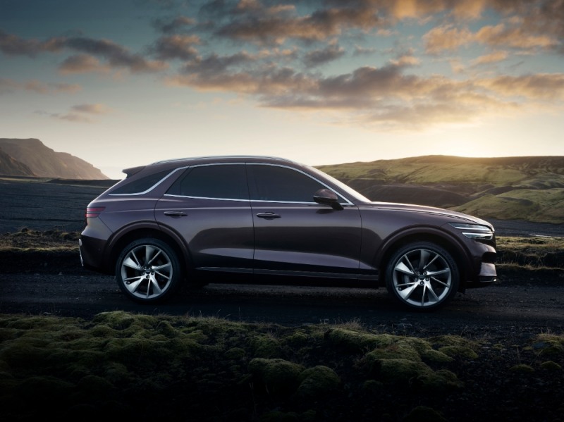 제네시스 GV70.(사진=현대자동차)