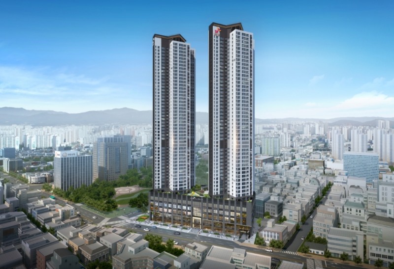 동성로 SK리더스뷰.(사진=SK건설)