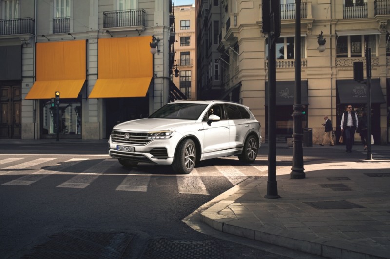 2021년형 투아렉.(사진=폭스바겐코리아)