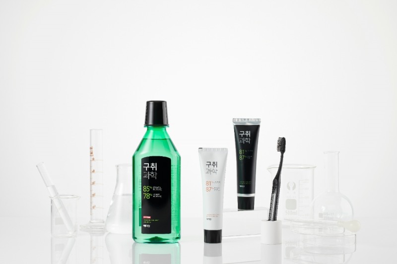 메디안 구취과학 치약, 마우스워시 신규 출시