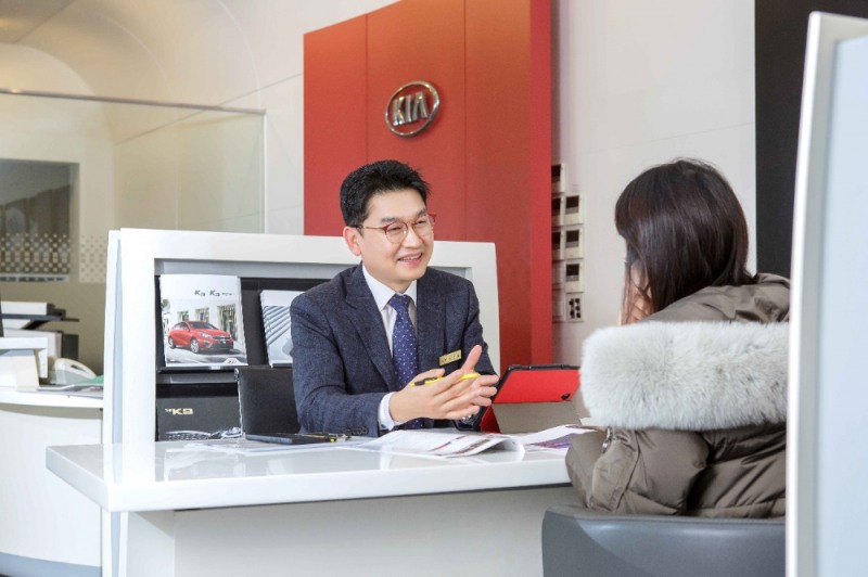 박성룡 영업부장.(사진=기아자동차)