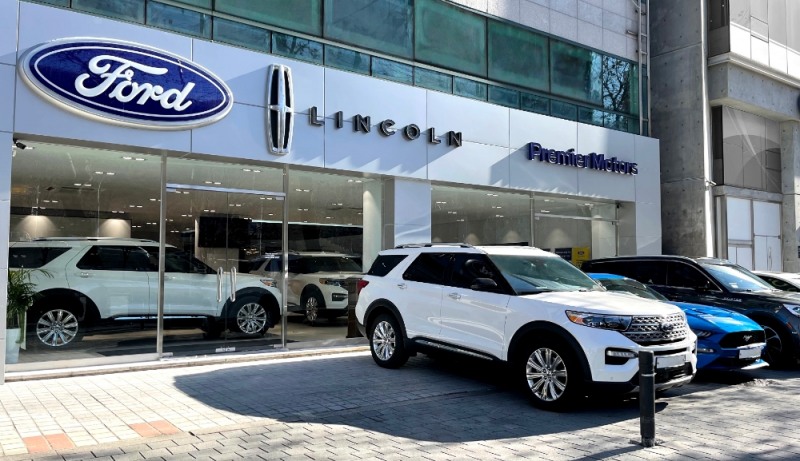 포드·링컨 방배전시장.(사진=포드코리아)