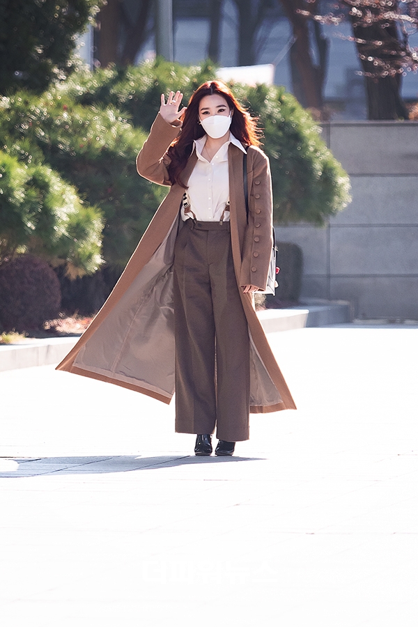 티파니영, SBS 라디오 출근길 현장