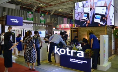 KOTRA, 호치민서 ‘프리미엄 소비재전’ 한국관 마련