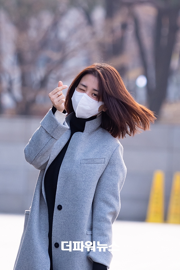 박하선, SBS 라디오 출근길 현장