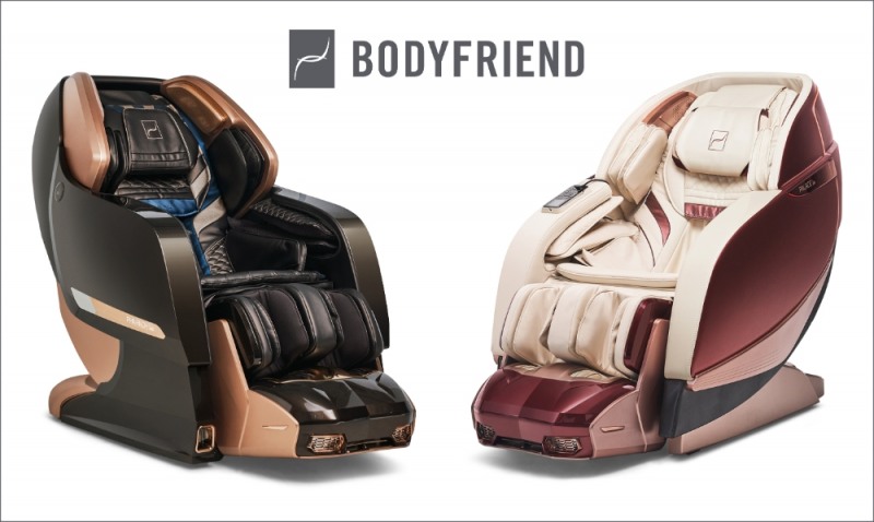 바디프랜드 안마의자, 2020 브랜드가치 헬스케어 부문 1위 차지