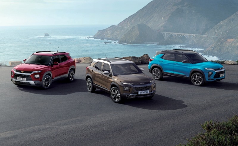 2022년형 트레일블레이저.(사진=한국지엠)