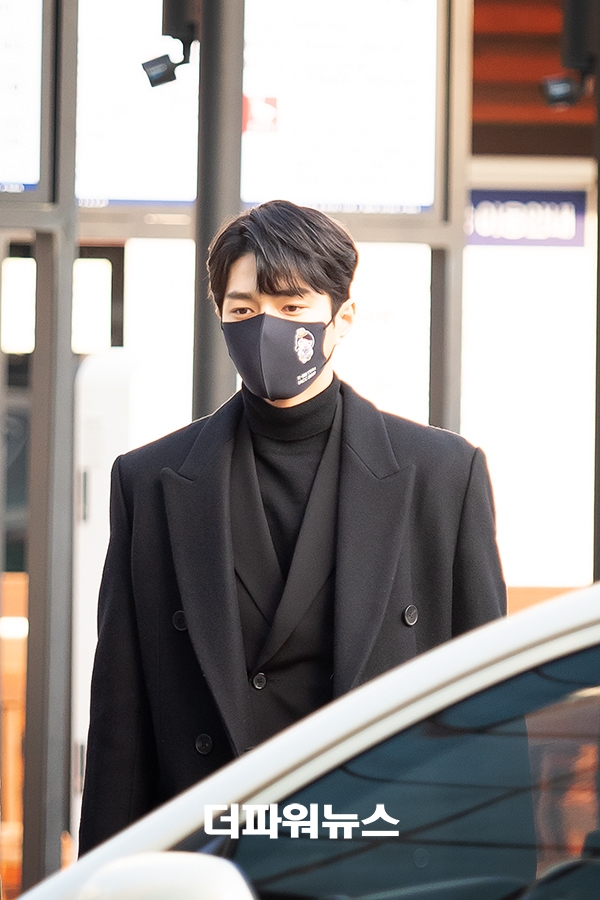 김명수, KBS 드라마 출근길