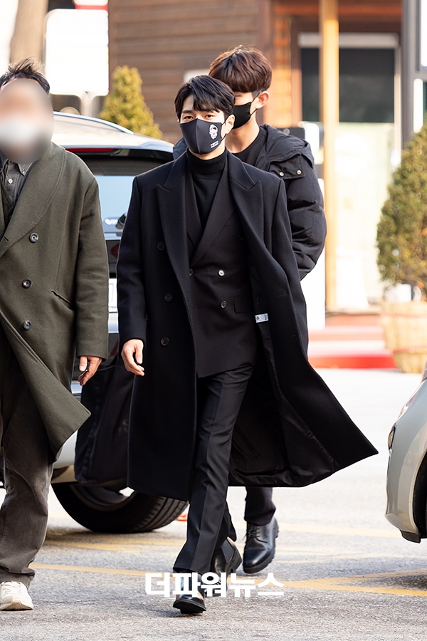 김명수, KBS 드라마 출근길