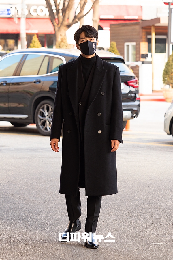 김명수, KBS 드라마 출근길