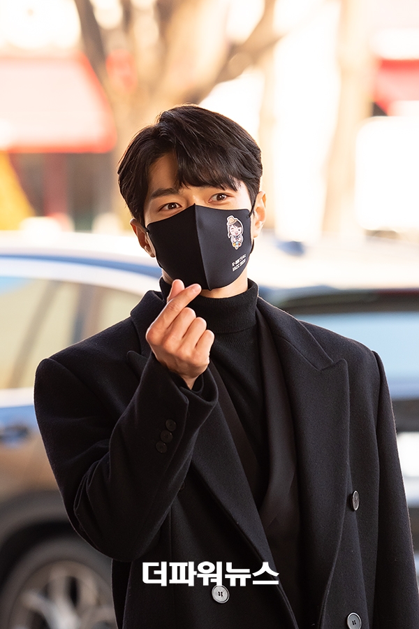 김명수, KBS 드라마 출근길