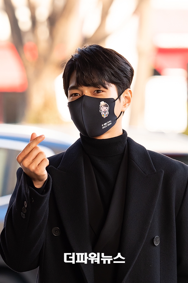 김명수, KBS 드라마 출근길