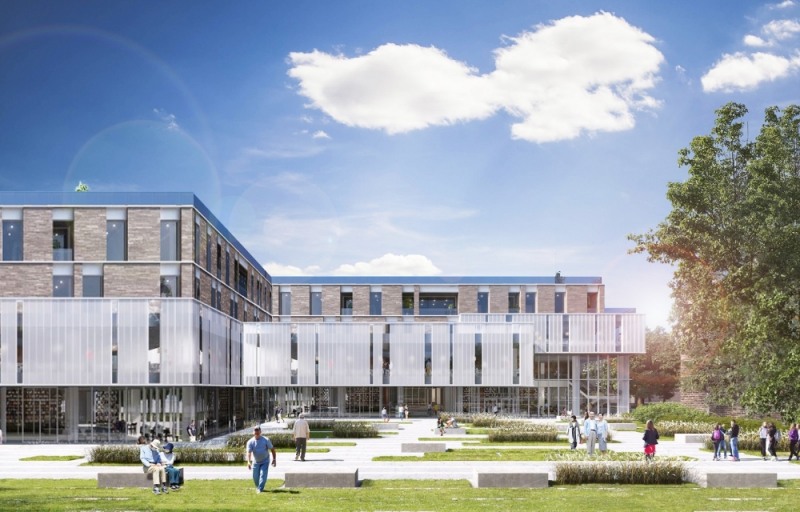 일광면사무소 신청사 조감도.(제공=부산 기장군)