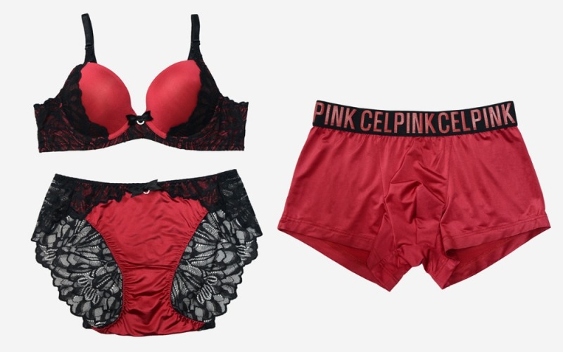 BYC, 크리스마스 선물용 커플 란제리 출시