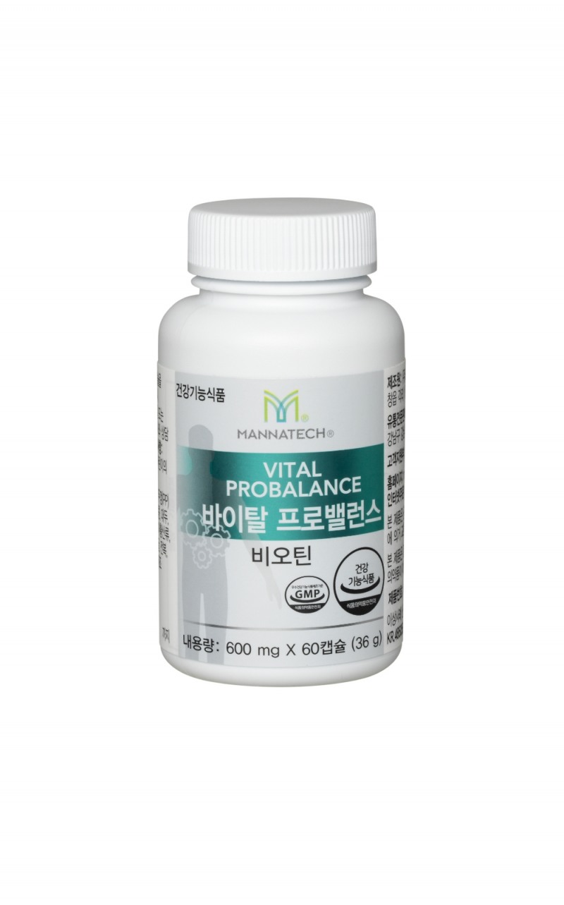 매나테크 코리아, 신제품 ‘바이탈 프로밸런스’ 출시
