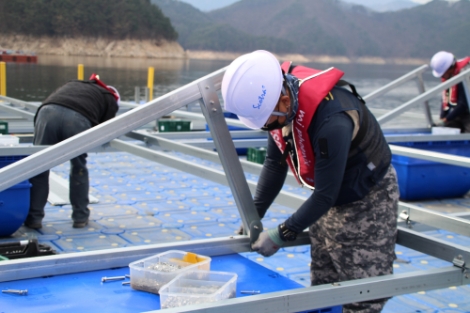수자원공사, 합천댐 수상태양광 주민참여형 사업 추진