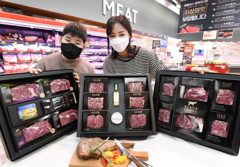 홈플러스 ‘명품명선 소고기 선물세트’ 선봬