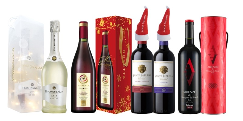 하이트진로, 크리스마스 스페셜 패키지 와인 6종 판매