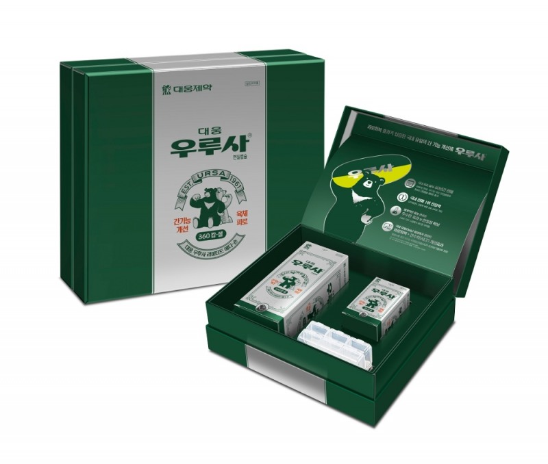 대웅제약, ‘대웅우루사360캡슐’ 뉴트로 한정판 출시