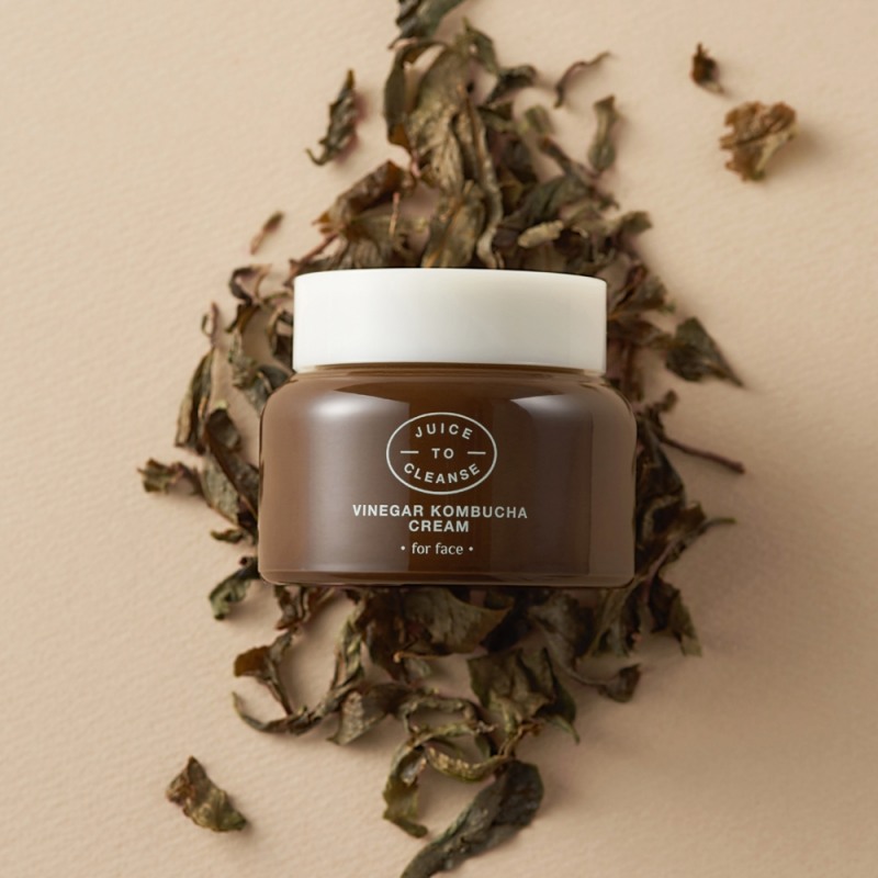 쥬스투클렌즈 ‘비니거 콤부차 크림’ 출시