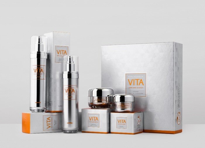 고려은단헬스케어 ’비타밸런스 4종 세트.(사진=고려은단헬스케어)