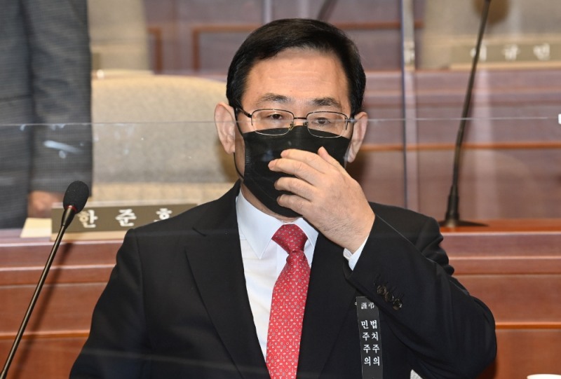 국민의힘 주호영 원내대표.(사진=연합뉴스)