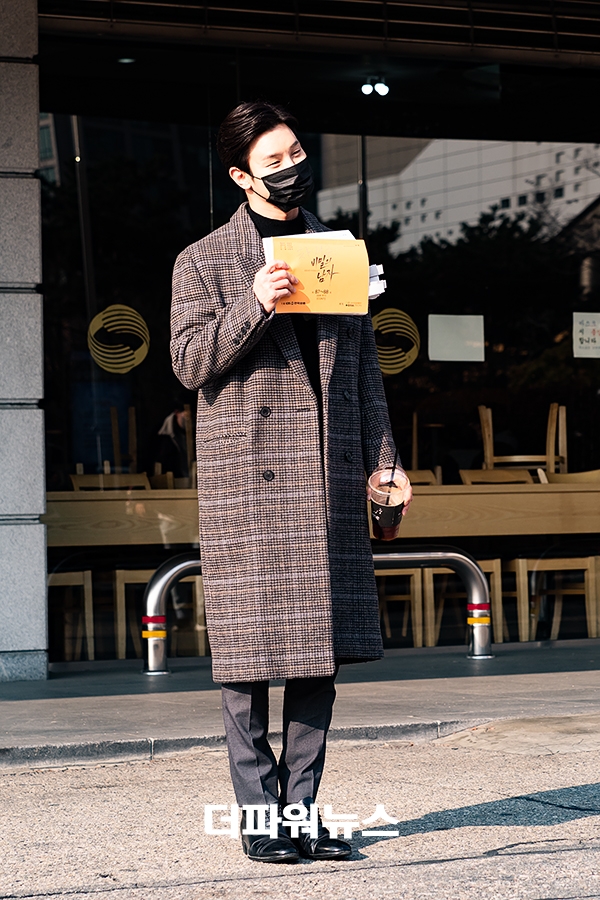 이시강, KBS 방송국 퇴근길