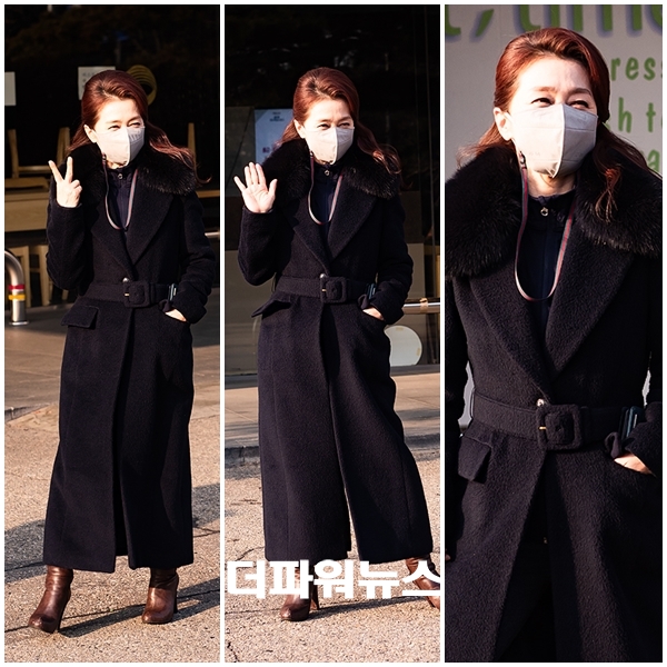 문희경, KBS 방송국 퇴근길