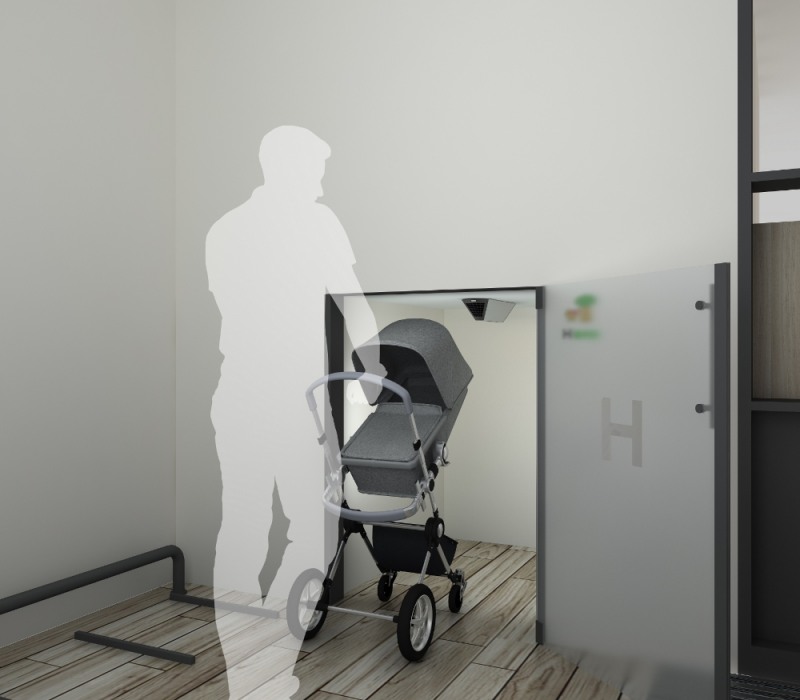 H클린존 이미지.(사진=현대건설)