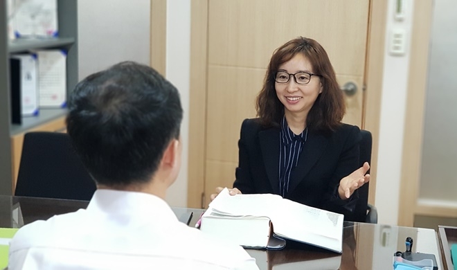 엄정숙 변호사.(사진제공=법도종합법률사무소)