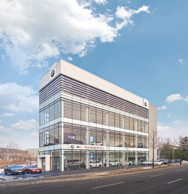 BMW 청주 전시장 확장 오픈.(사진=BMW 코리아)