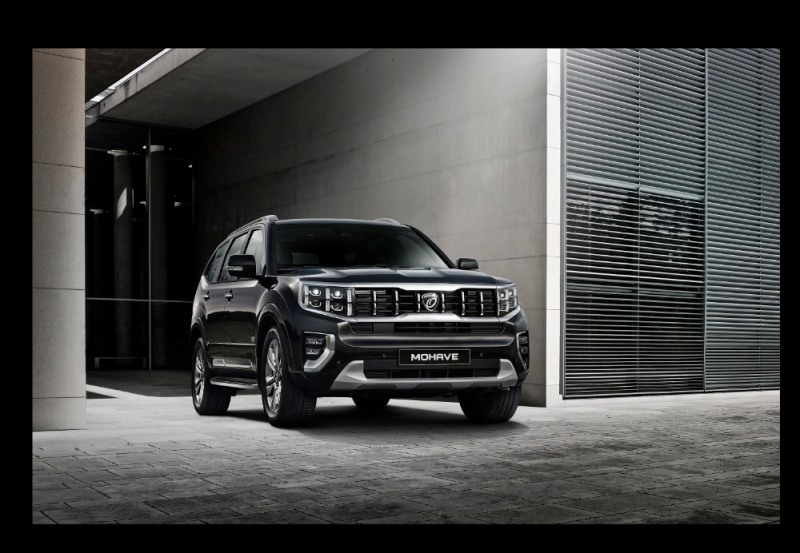 2021년형 모하비.(사진=기아자동차)