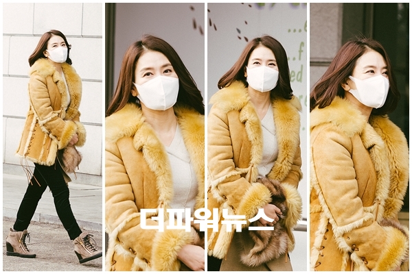 이일화, KBS 드라마 녹화 출근길
