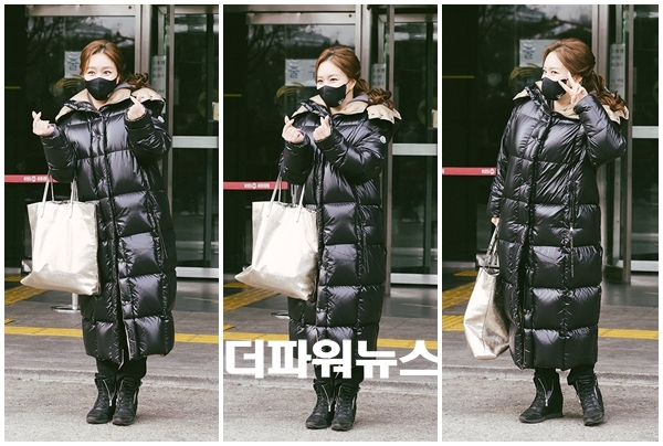 금잔디, KBS 가요무대 녹화 출근길