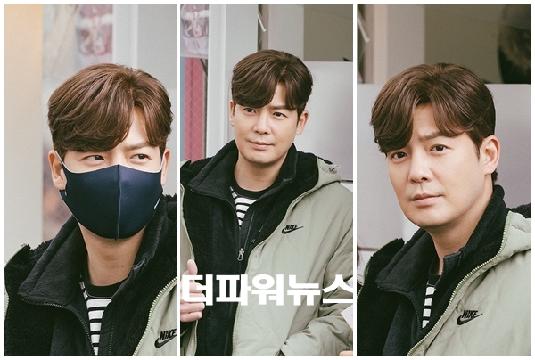 강은탁, KBS 드라마 녹화 출근길
