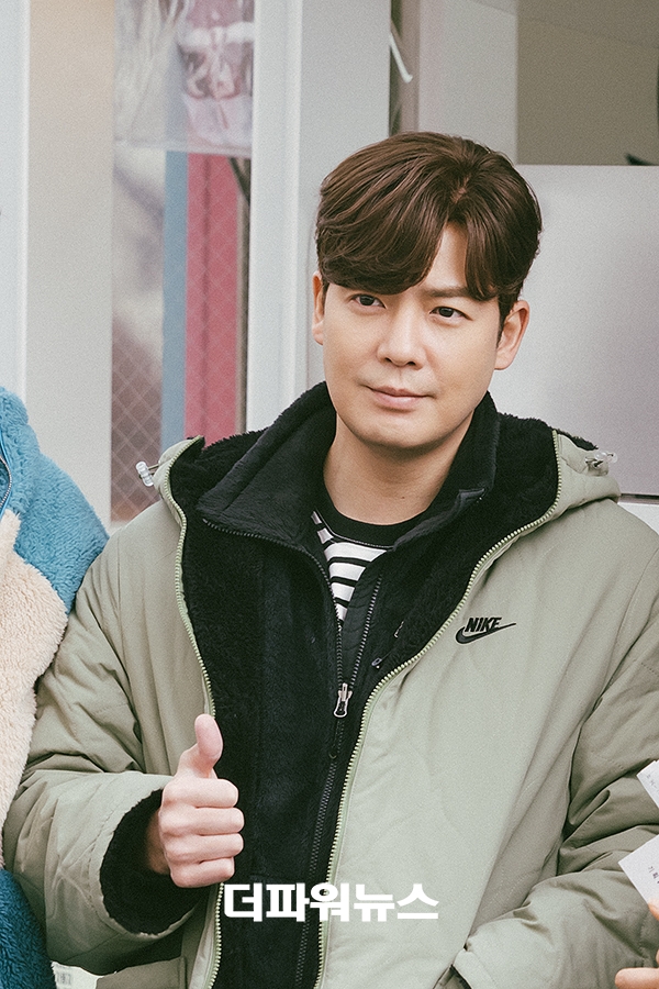 강은탁, KBS 드라마 녹화 출근길