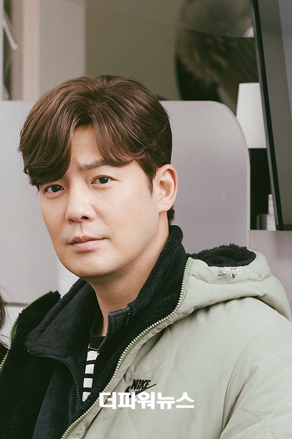 강은탁, KBS 드라마 녹화 출근길