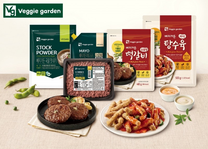 농심 ‘베지가든’ 사업 본격화