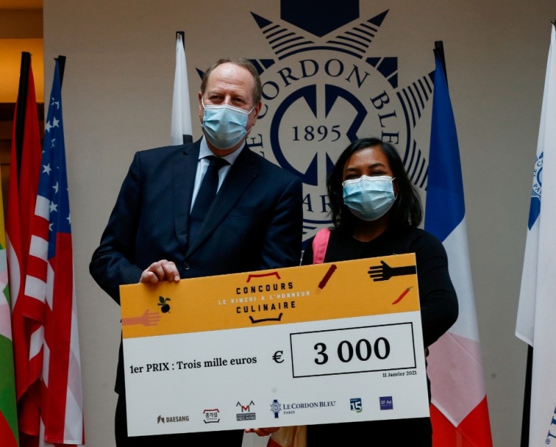 대상-르 꼬르동 블루, ‘종가집 김치 요리대회’ 개최