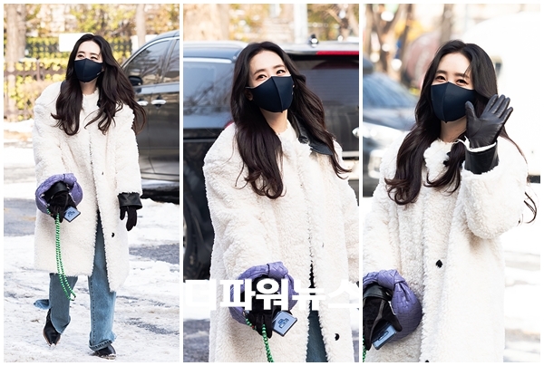 별, KBS 트롯 전국체전 출근길