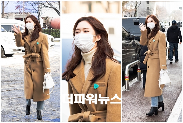조이현, KBS 트롯 전국체전 출근길