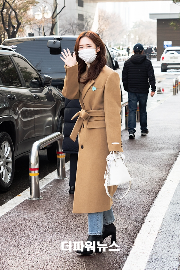 조이현, KBS 트롯 전국체전 출근길