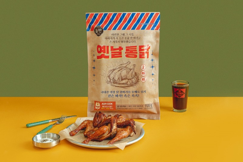 신세계푸드, 올반 옛날통닭 판매채널 확대