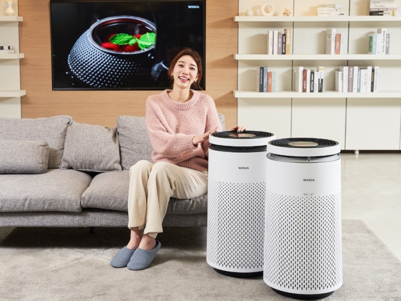 위니아딤채, 위니아 ‘퓨어플렉스’ 공기청정기 신제품 출시