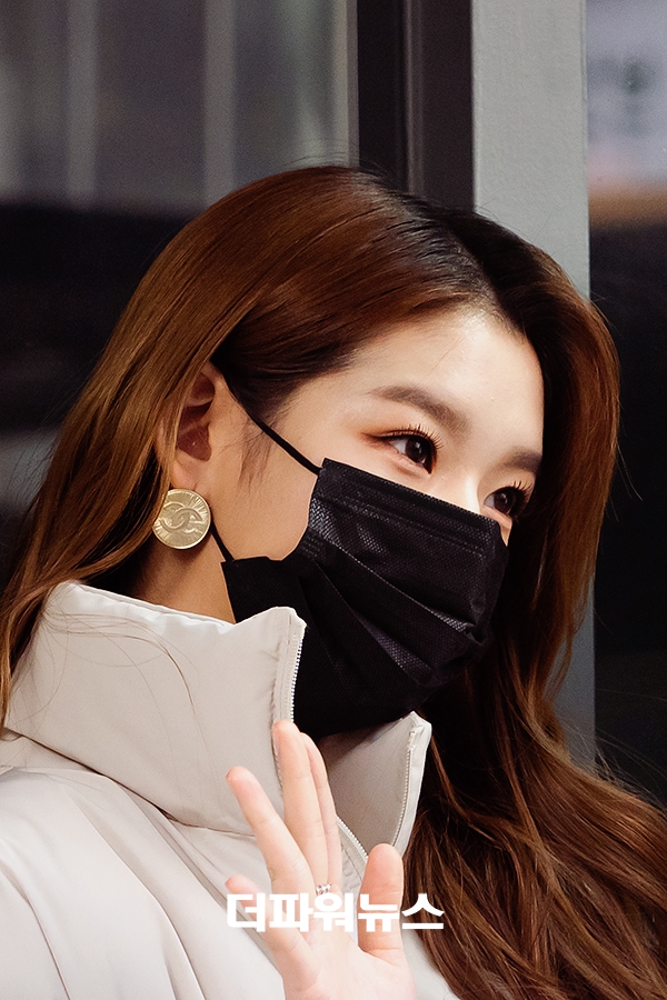 시크릿넘버 수담, 영통 팬사인회 출근길