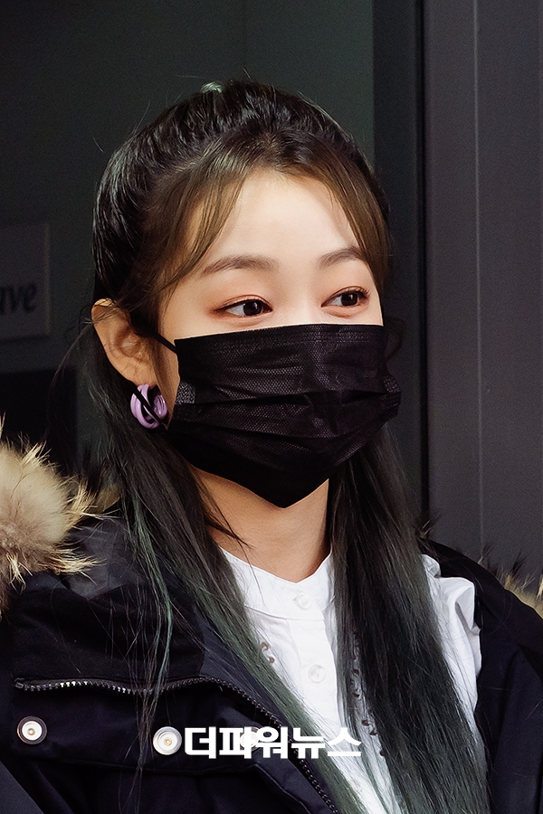 시크릿넘버 레아, 영통 팬사인회 출근길