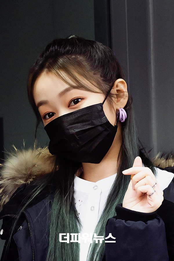 시크릿넘버 레아, 영통 팬사인회 출근길