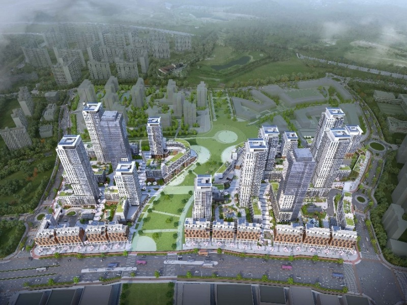 ‘세종 리첸시아 파밀리에’ 조감도. (사진=함스피알)